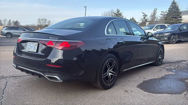 Certified 2025 Mercedes-Benz E 350 4MATIC Sedan image 4