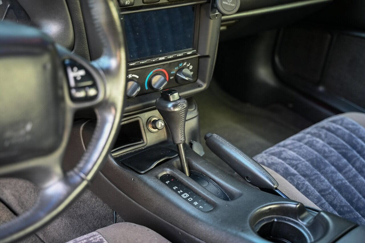 Used 2001 Chevrolet Camaro Z28 w/ Preferred Equipment Group 2 RWD image 55