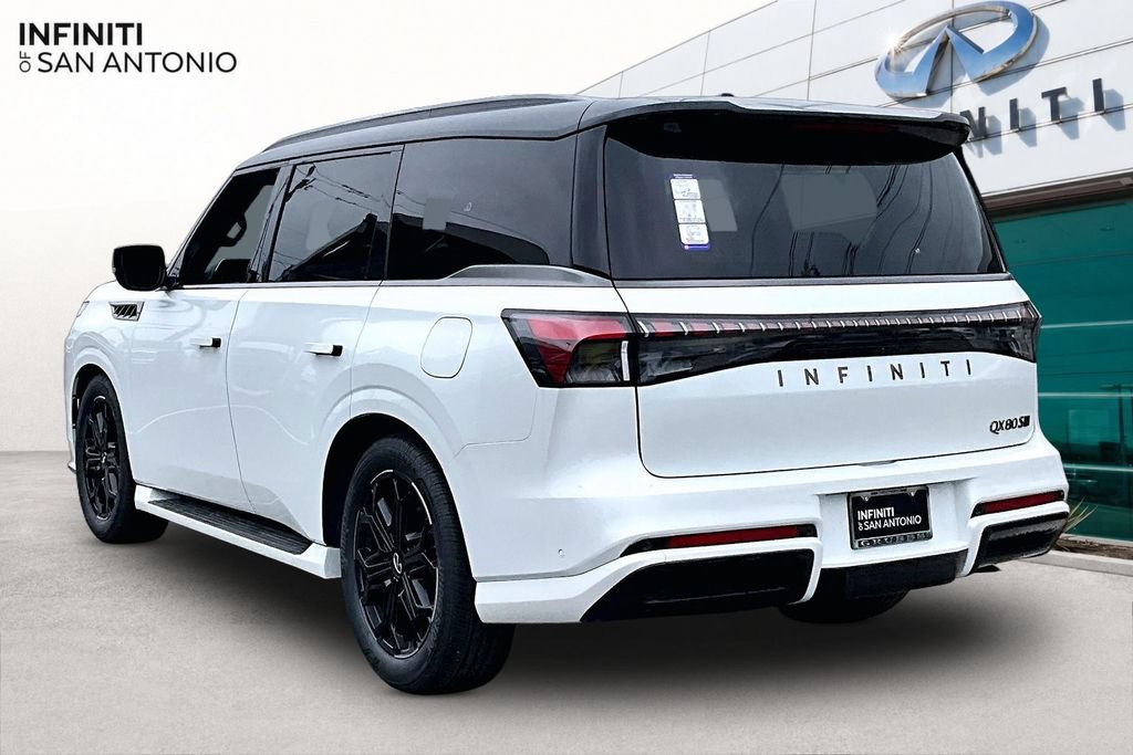 New 2026 INFINITI QX80 4WD image 5