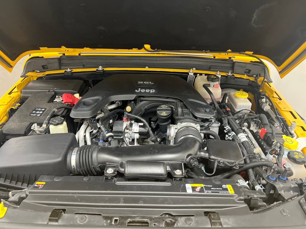 Used 2021 Jeep Wrangler Unlimited Sport image 24