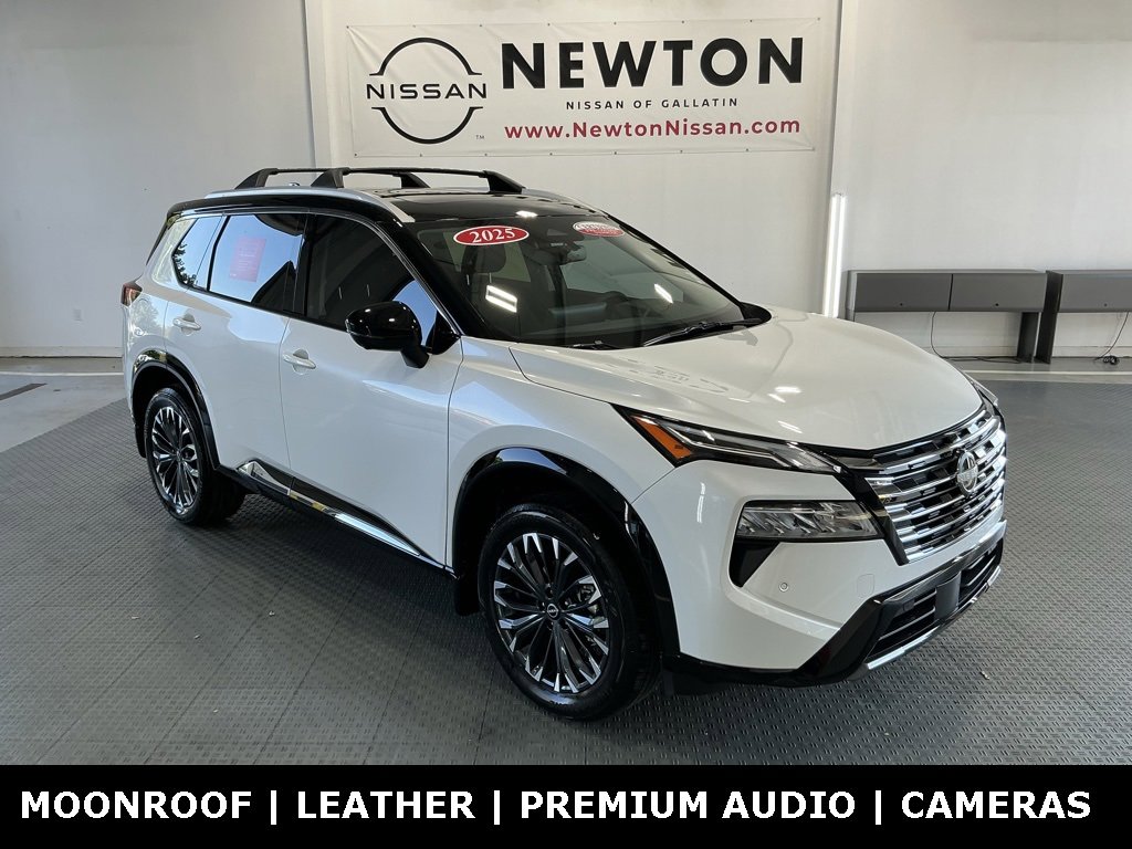 Used 2025 Nissan Rogue Platinum