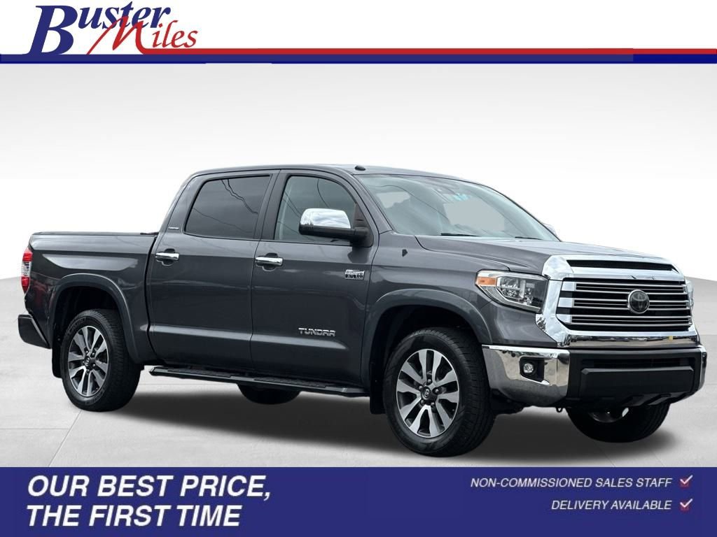 Used 2018 Toyota Tundra Limited