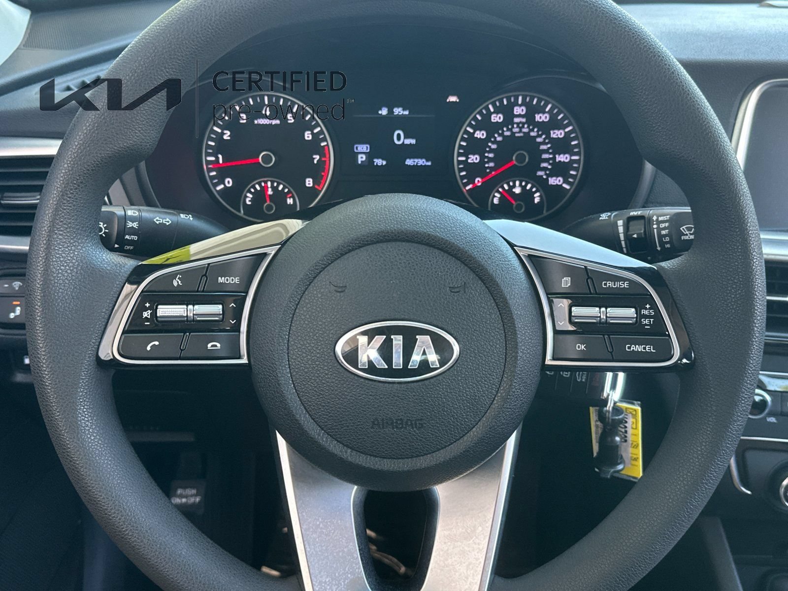Certified 2019 Kia Optima LX FWD image 22