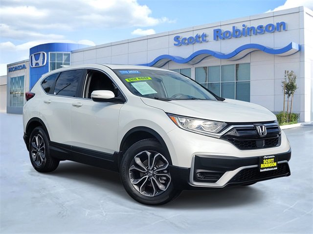 Certified 2022 Honda CR-V EX