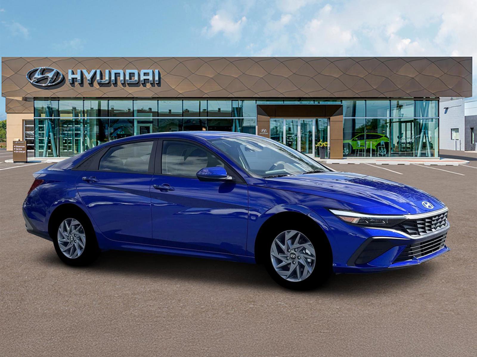 New 2026 Hyundai Elantra Blue w/ Cargo Package image 10