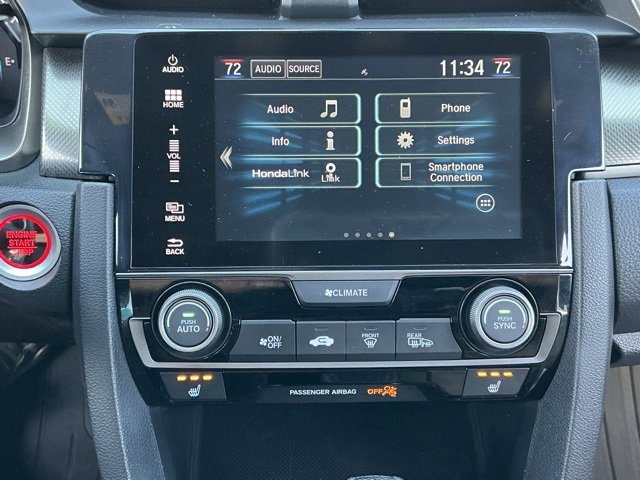Used 2017 Honda Civic EX image 11
