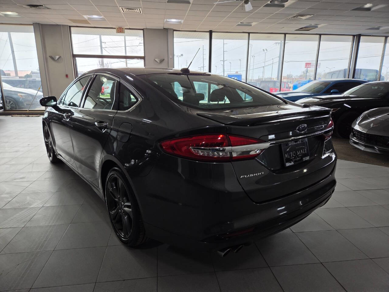 Used 2017 Ford Fusion Sport AWD/4WD image 4