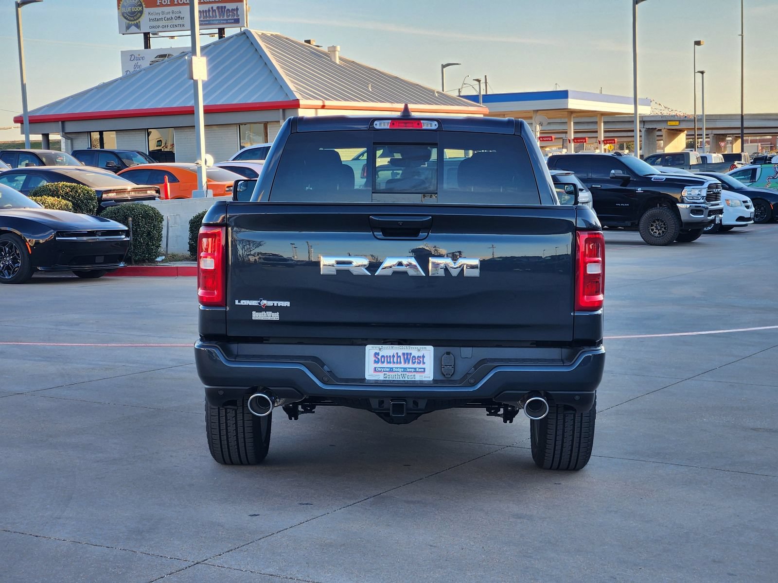 New 2026 RAM 1500 Lone Star RWD image 8