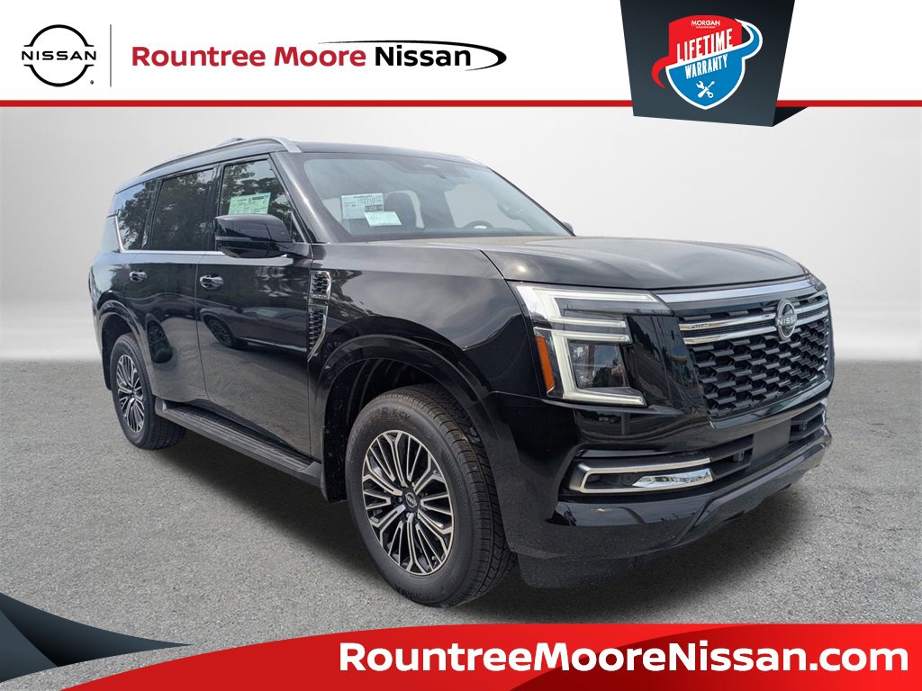 New 2025 Nissan Armada SL
