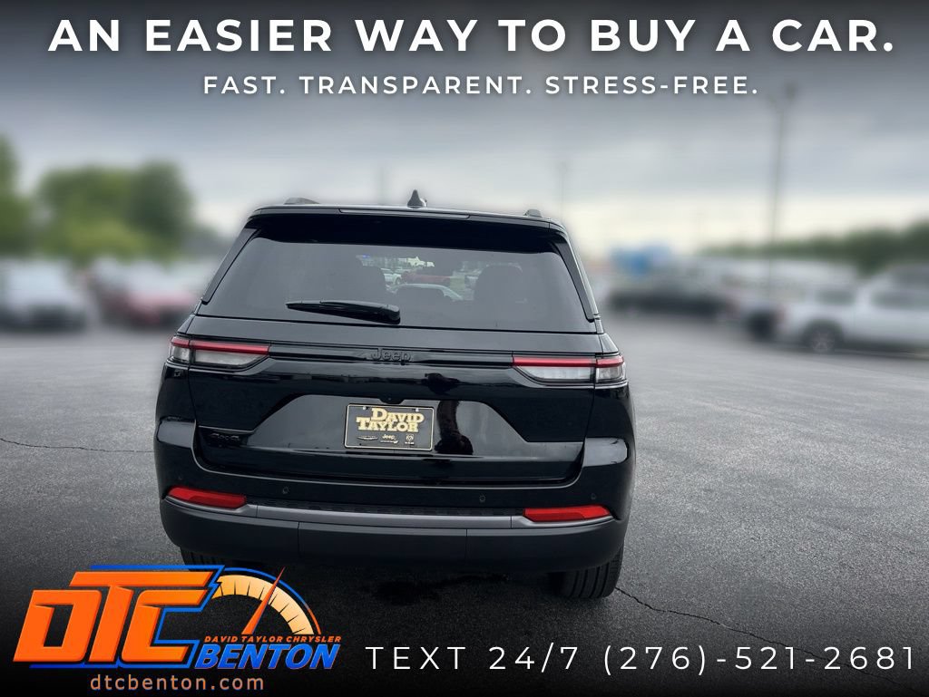 New 2026 Jeep Grand Cherokee Limited AWD/4WD image 4