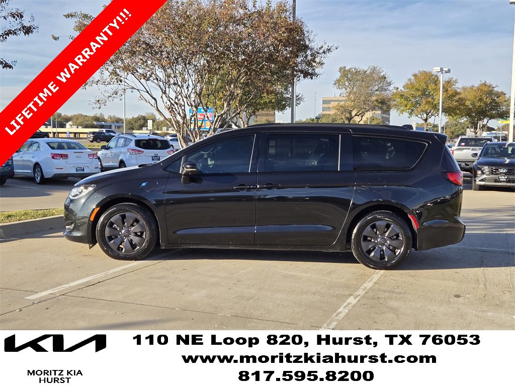 Used 2020 Chrysler Pacifica Limited w/ Advanced Safetytec Group image 12