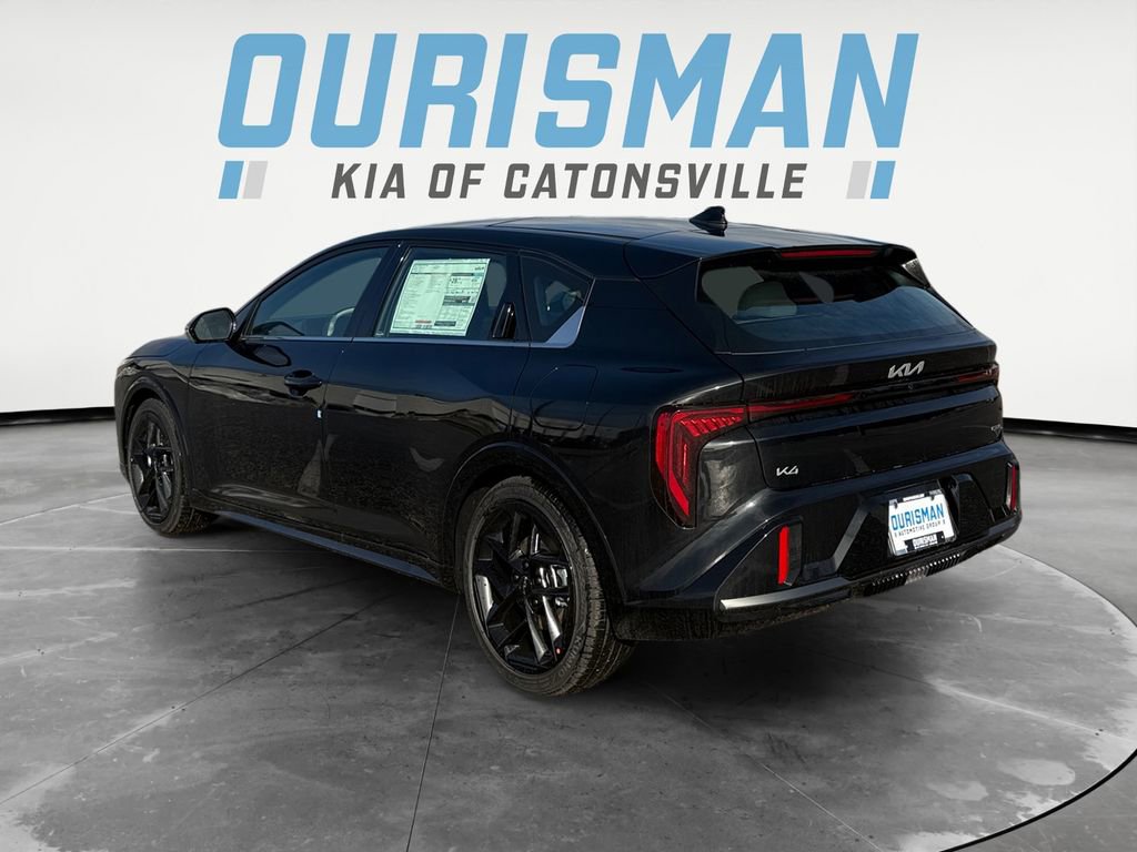 New 2026 Kia K4 GT-Line Turbo image 4