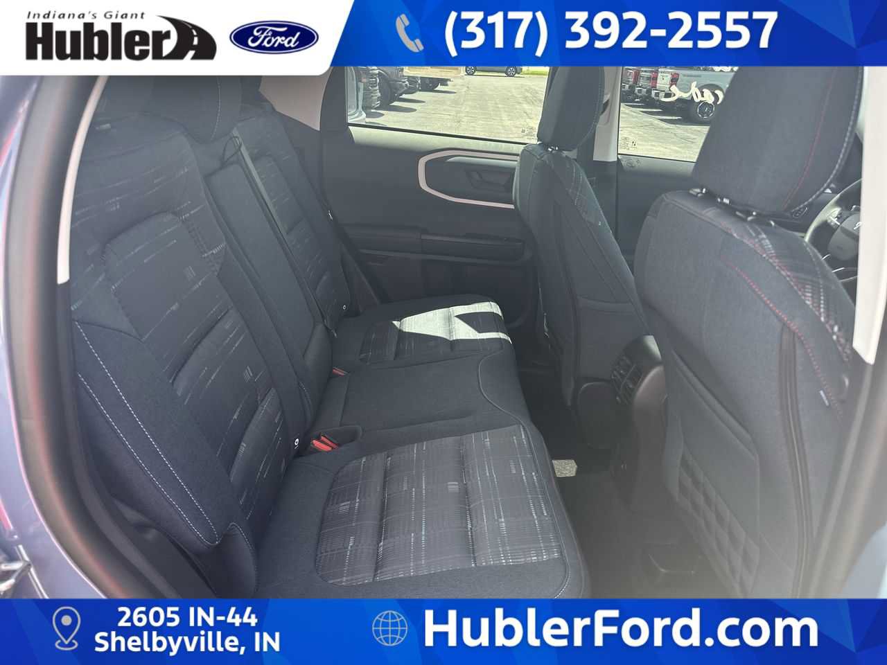 New 2025 Ford Bronco Sport Heritage w/ Convenience Package AWD/4WD image 20