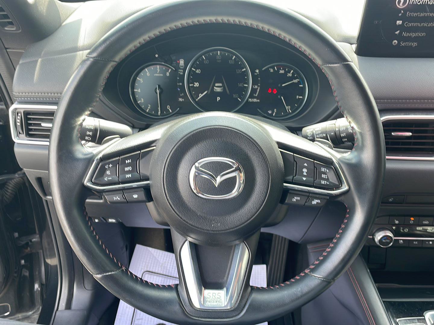 Used 2023 MAZDA CX-5 AWD 2.5 Turbo image 13