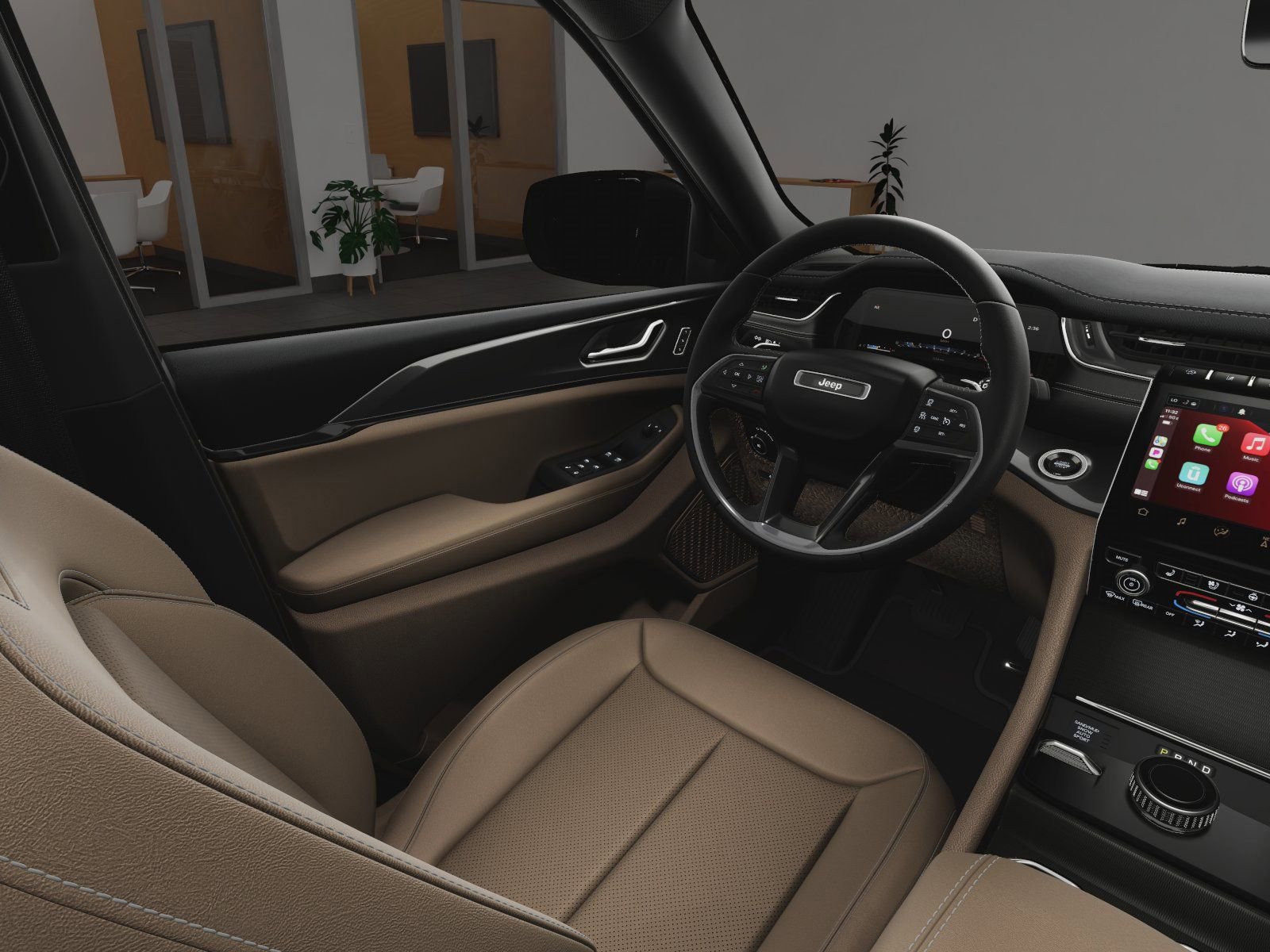 New 2025 Jeep Grand Cherokee L Limited w/ Luxury Tech Group II image 20