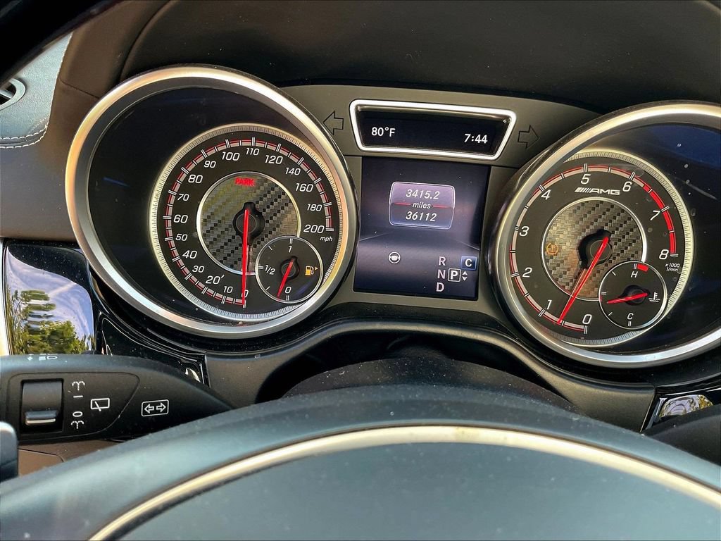 Used 2018 Mercedes-Benz GLS 63 AMG 4MATIC image 5