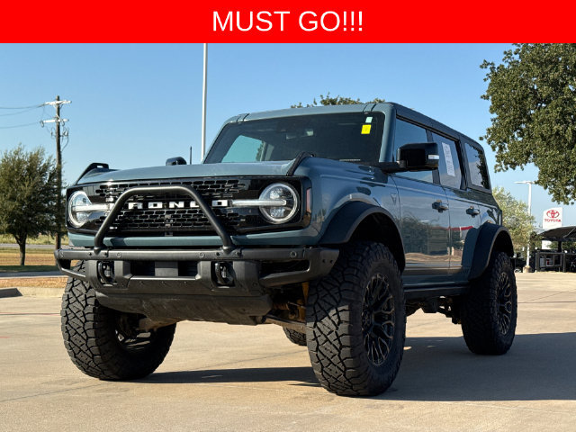 Used 2021 Ford Bronco First Edition AWD/4WD image 4