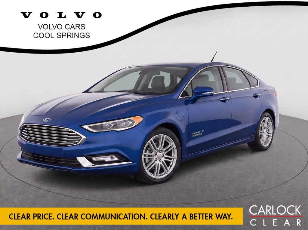 Used 2017 Ford Fusion Energi Titanium FWD image 1