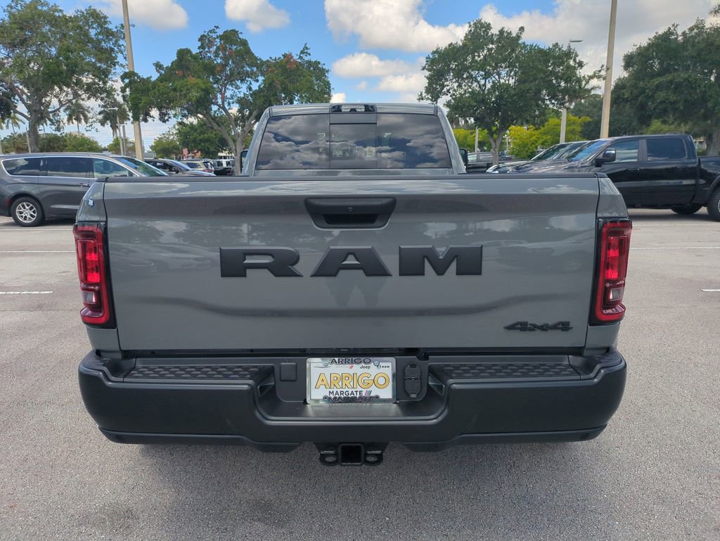 New 2026 RAM 3500 Tradesman AWD/4WD image 6