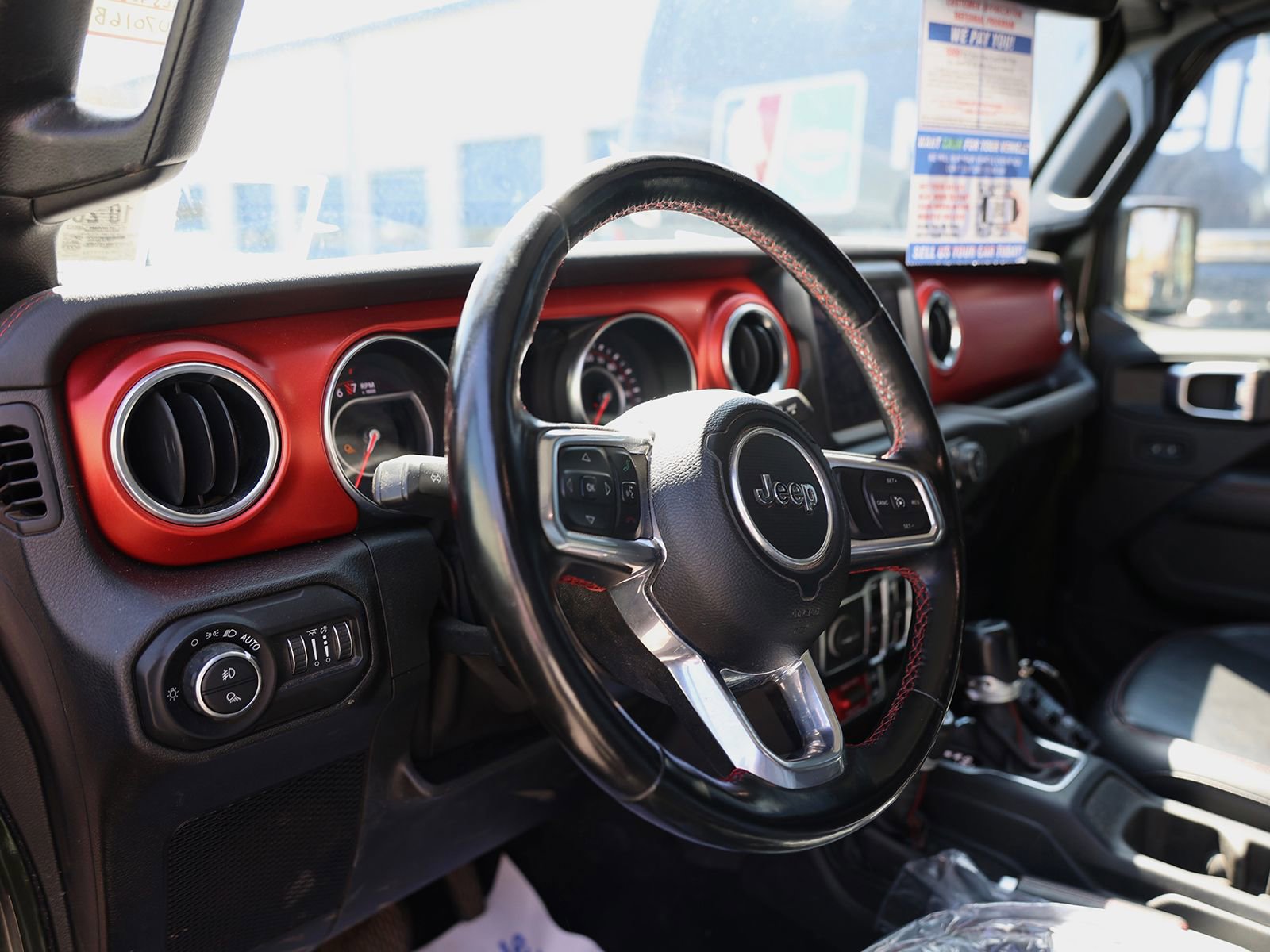 Used 2021 Jeep Gladiator Rubicon image 9