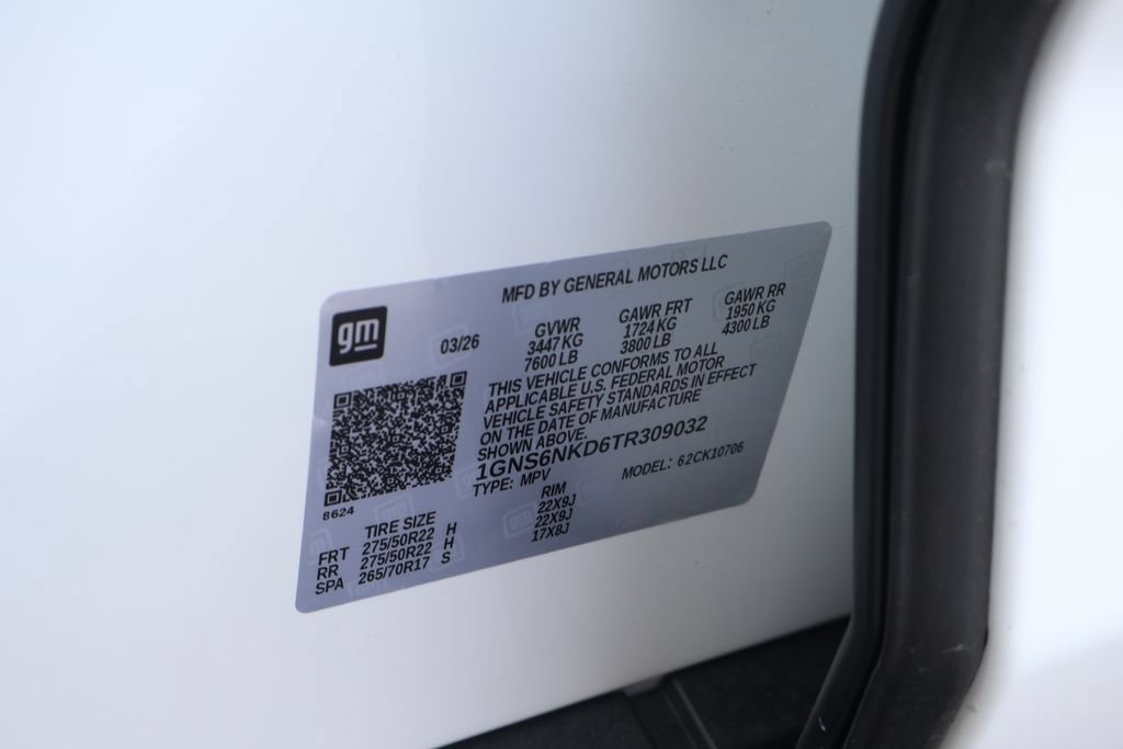 New 2026 Chevrolet Tahoe LT w/ Comfort Package AWD/4WD image 53