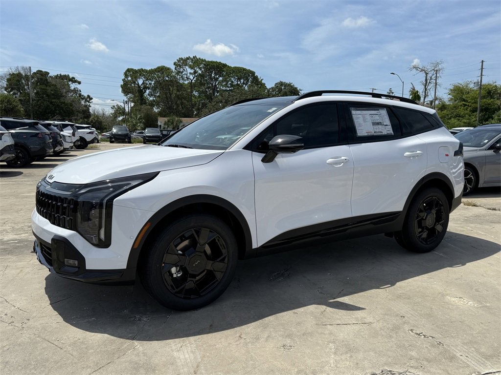 New 2026 Kia Sportage X-Line w/ X-Line Technology Package image 8