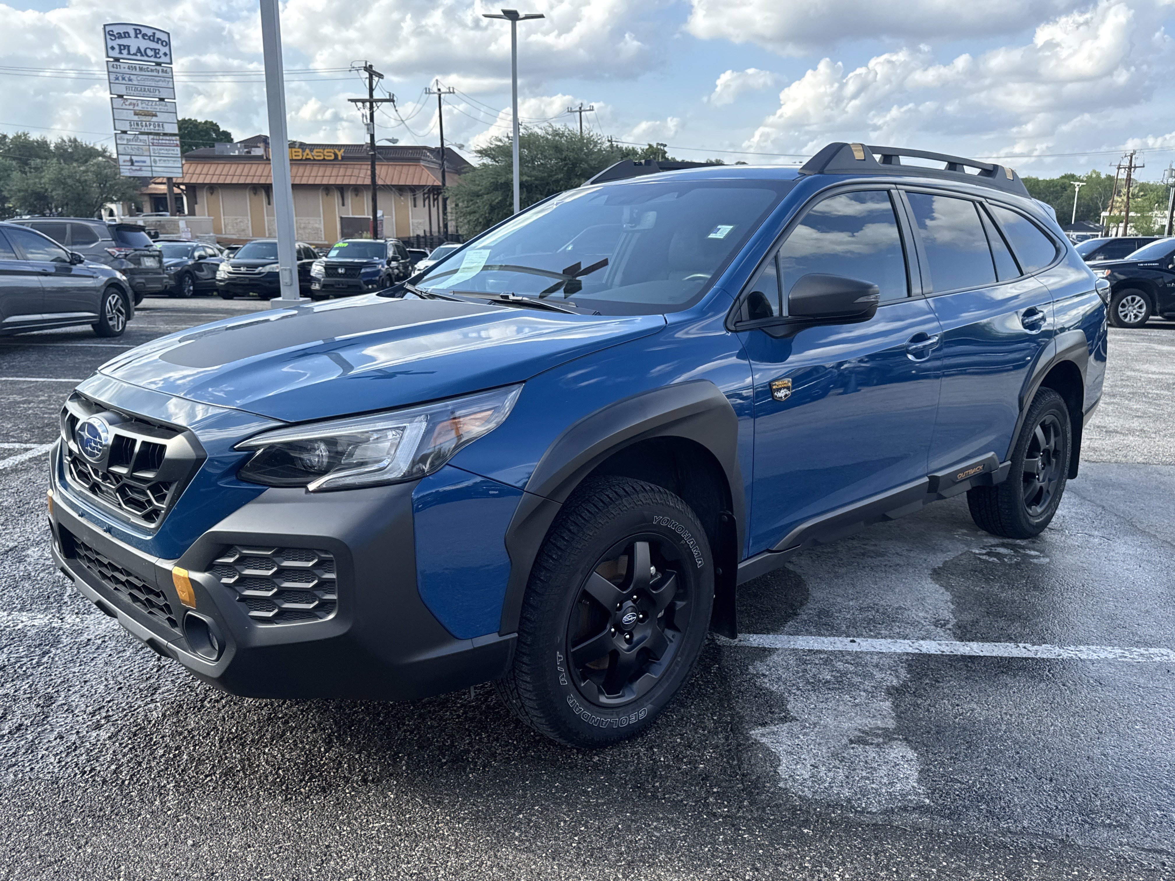 Certified 2024 Subaru Outback Wilderness AWD/4WD image 7