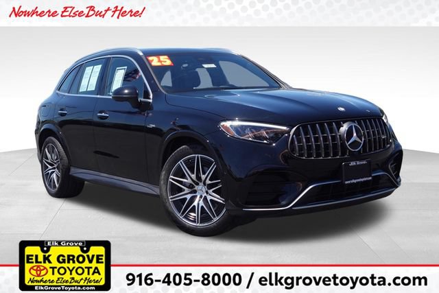 Used 2025 Mercedes-Benz GLC 43 AMG 4MATIC