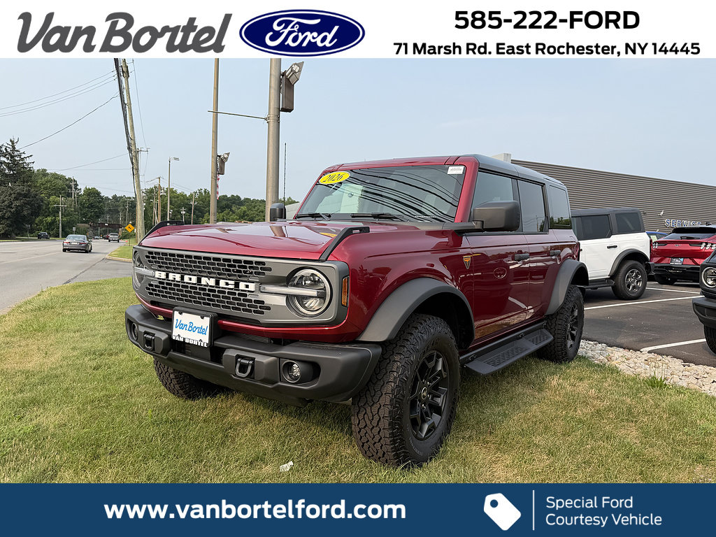 Used 2026 Ford Bronco Badlands