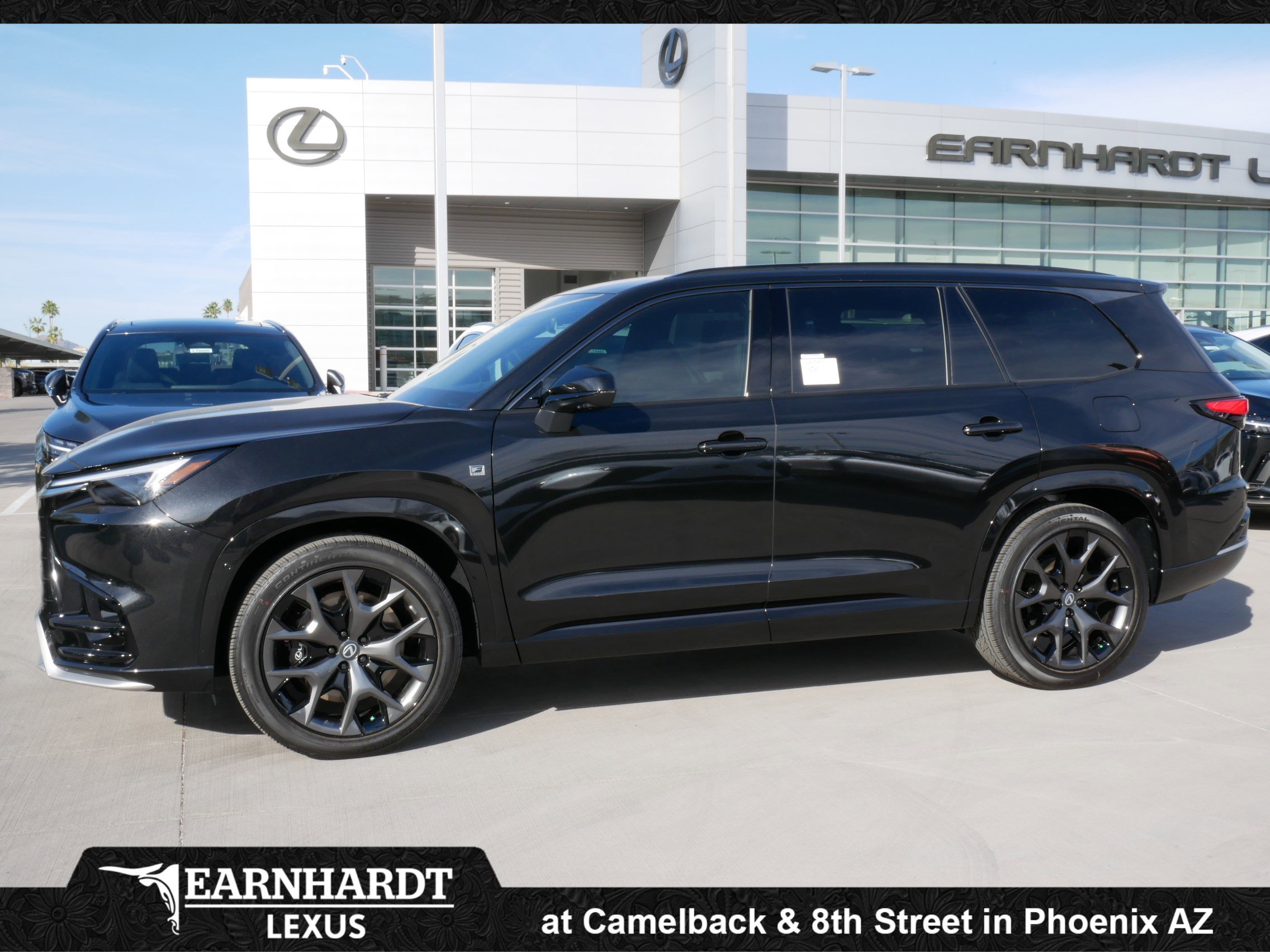 New 2026 Lexus TX 500h AWD