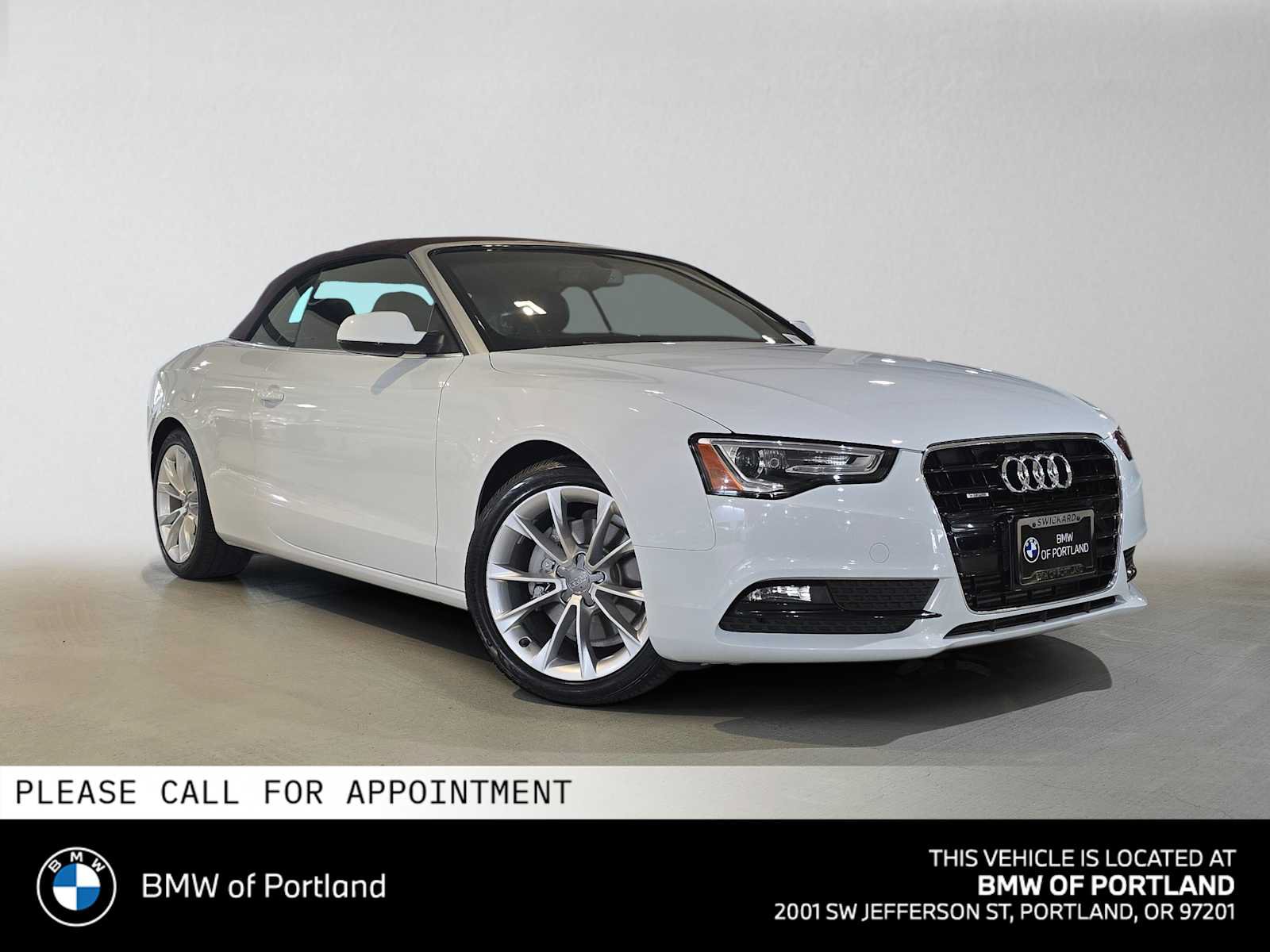 Used 2013 Audi A5 2.0T Prestige