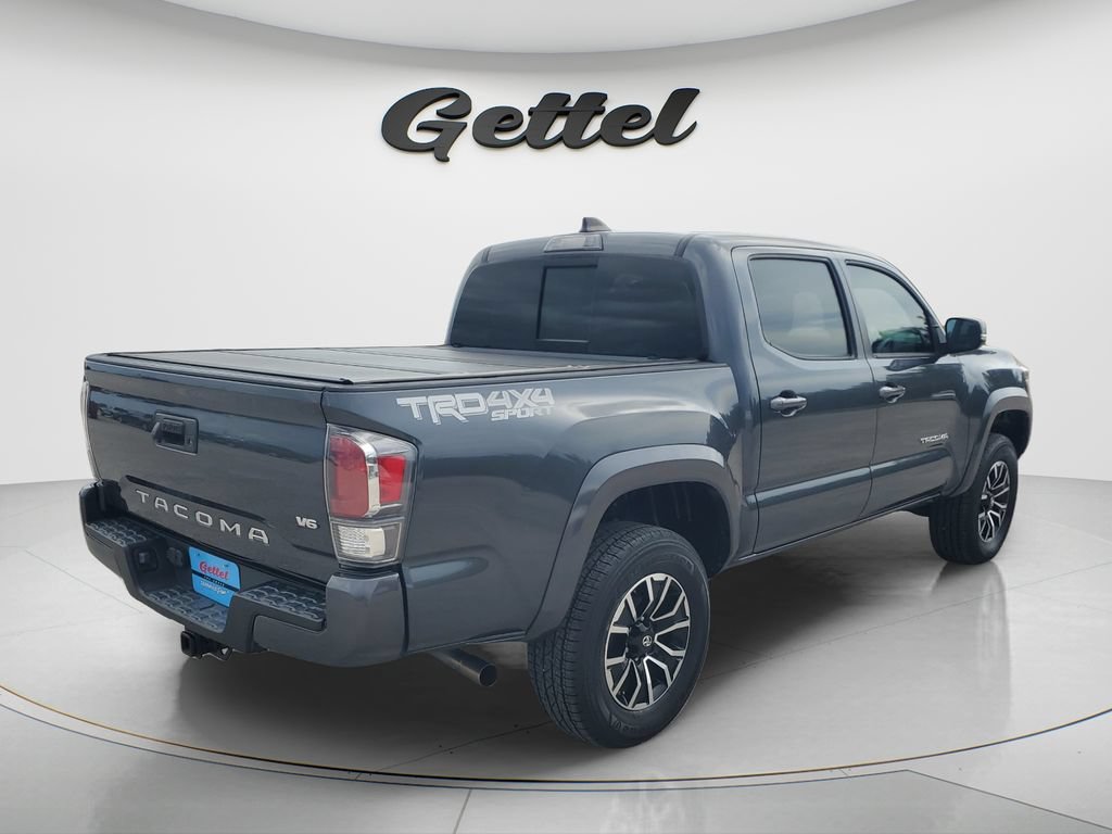 Certified 2020 Toyota Tacoma TRD Sport AWD/4WD image 5