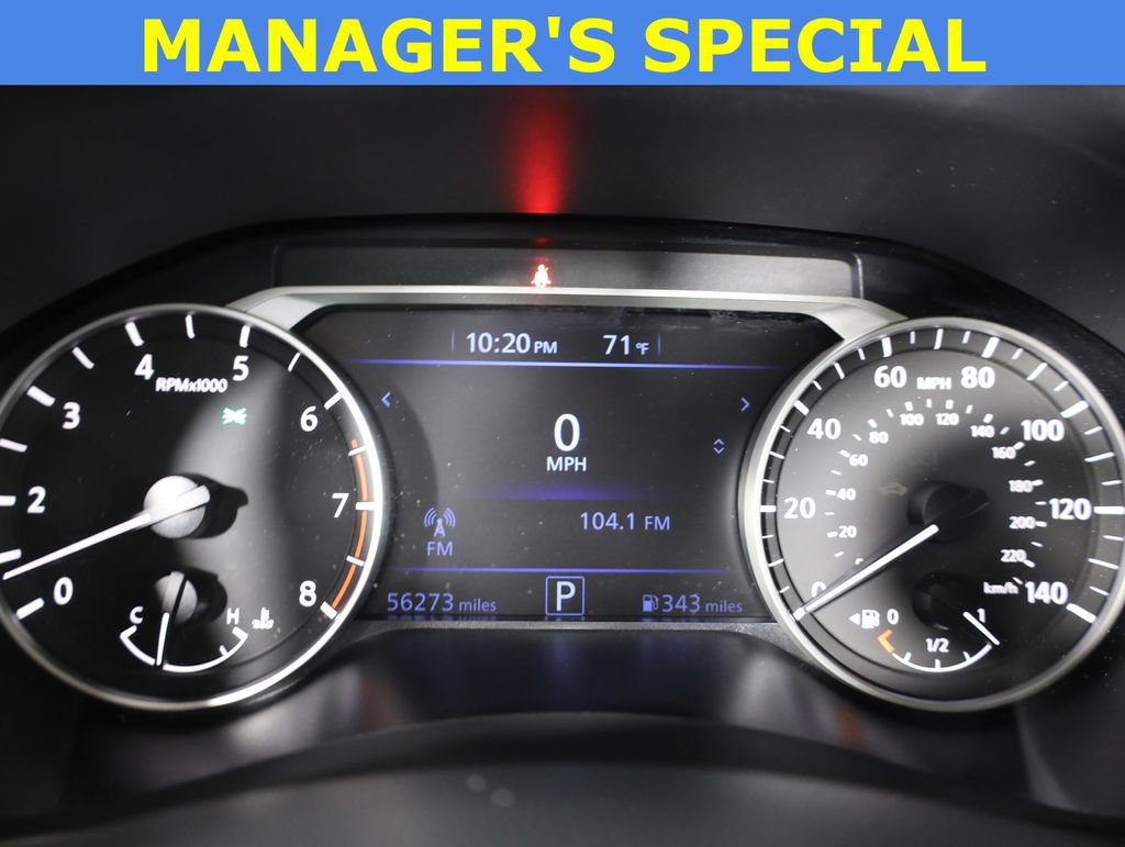 Used 2021 Nissan Altima 2.5 SR AWD/4WD image 15