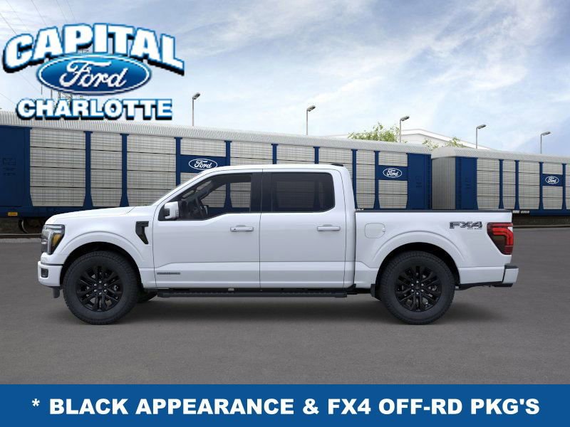 New 2025 Ford F150 Lariat w/ Equipment Group 501A Mid image 3