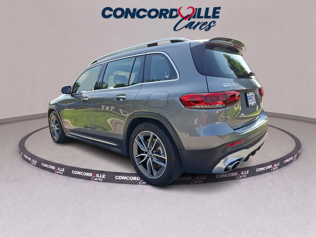 Used 2022 Mercedes-Benz GLB 35 AMG 4MATIC image 4