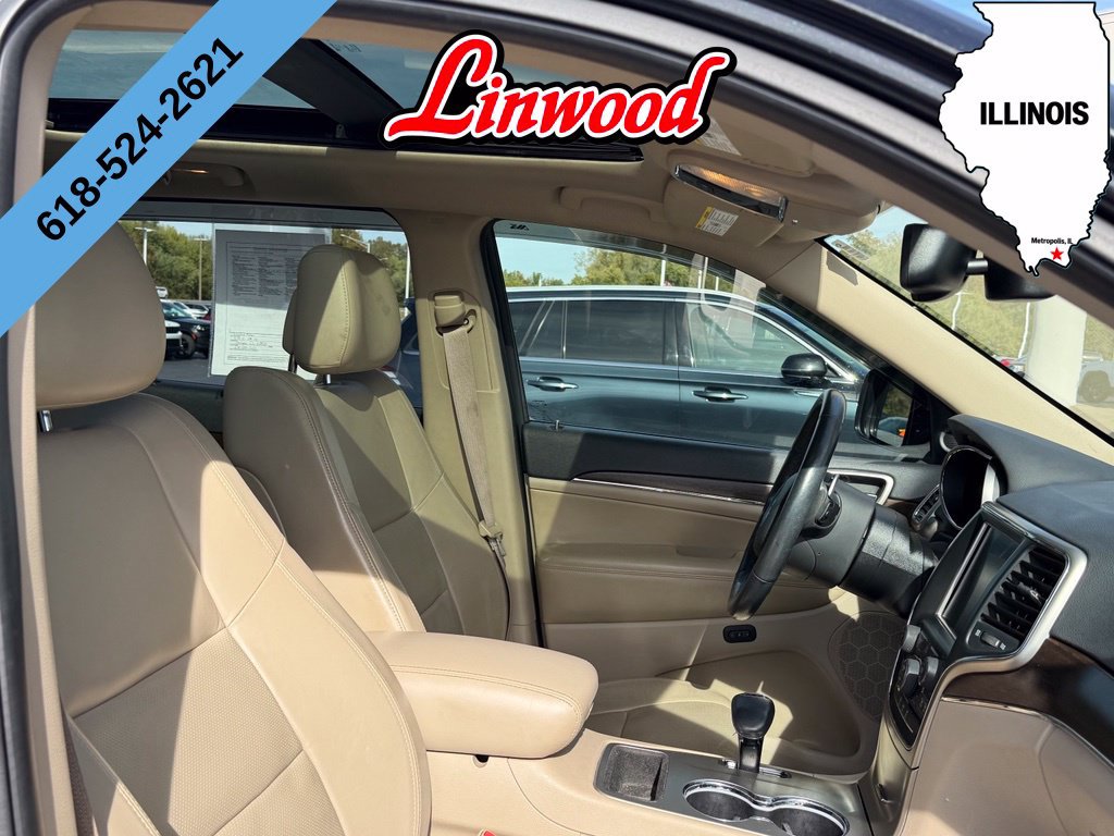 Used 2015 Jeep Grand Cherokee Limited w/ Luxury Group II RWD image 9