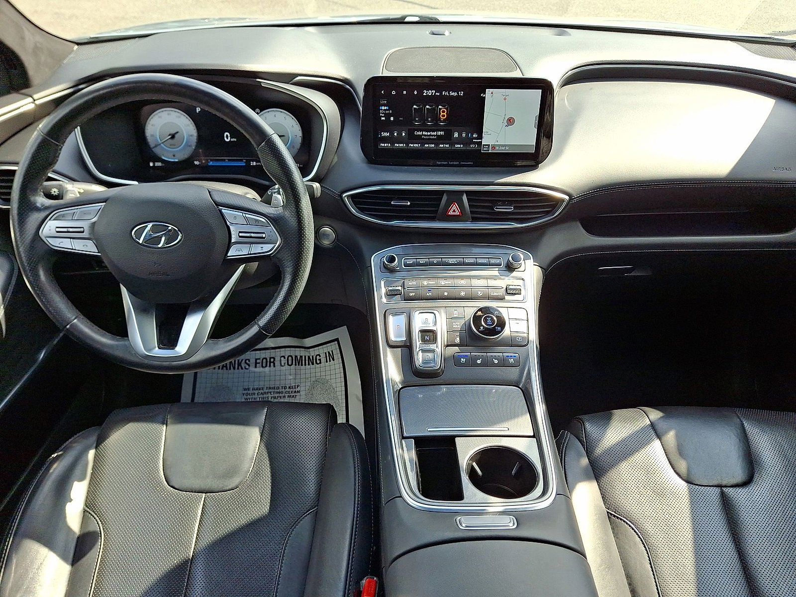 Used 2022 Hyundai Santa Fe Calligraphy image 10