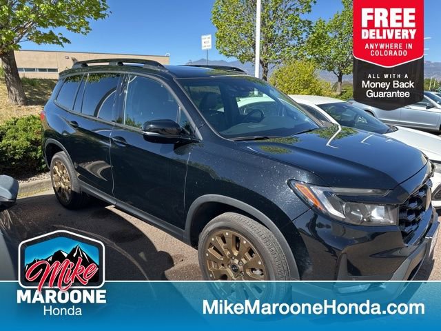 Used 2023 Honda Passport Elite video 1