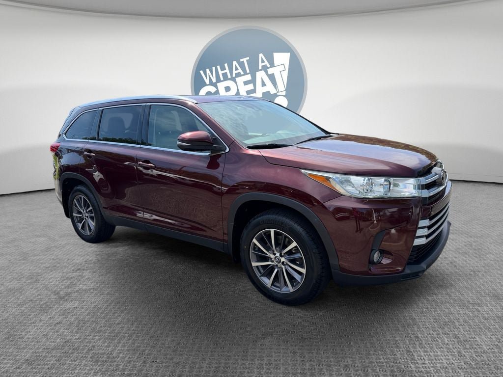 Certified 2019 Toyota Highlander XLE AWD/4WD video 1