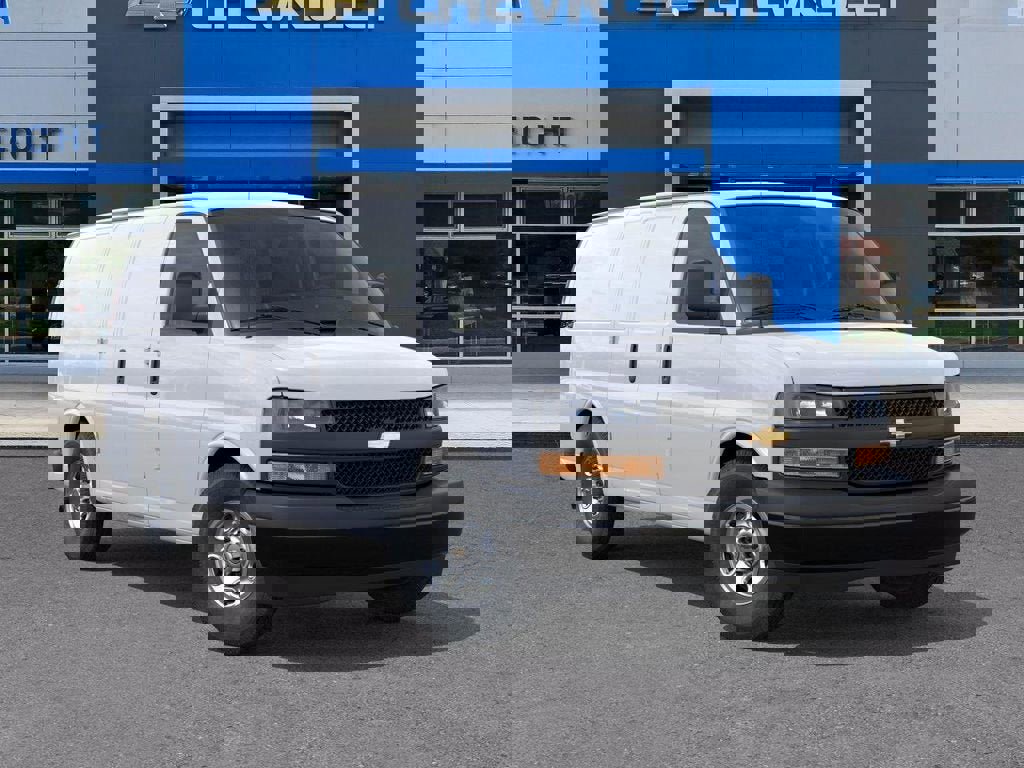 New 2026 Chevrolet Express 2500 WT w/ Driver Convenience Package image 7