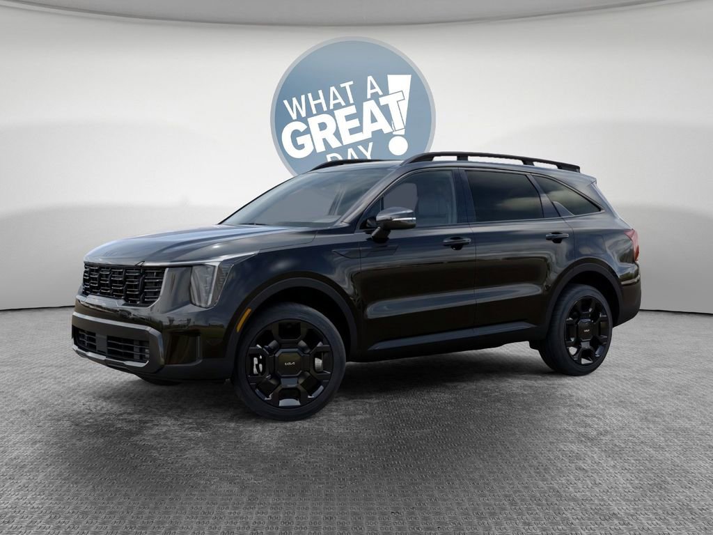 New 2026 Kia Sorento X-Line EX image 3