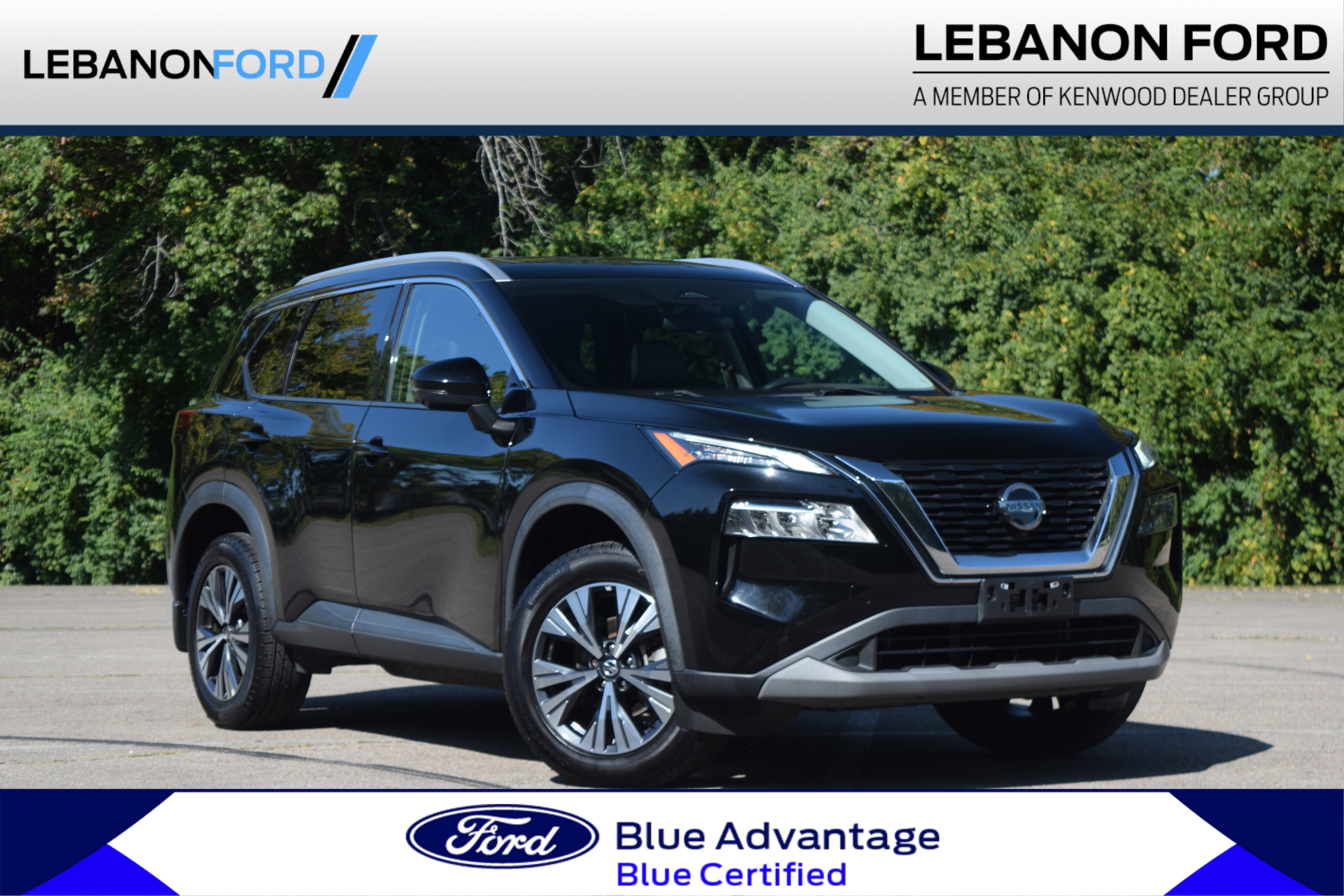 Used 2021 Nissan Rogue SV w/ Premium Package