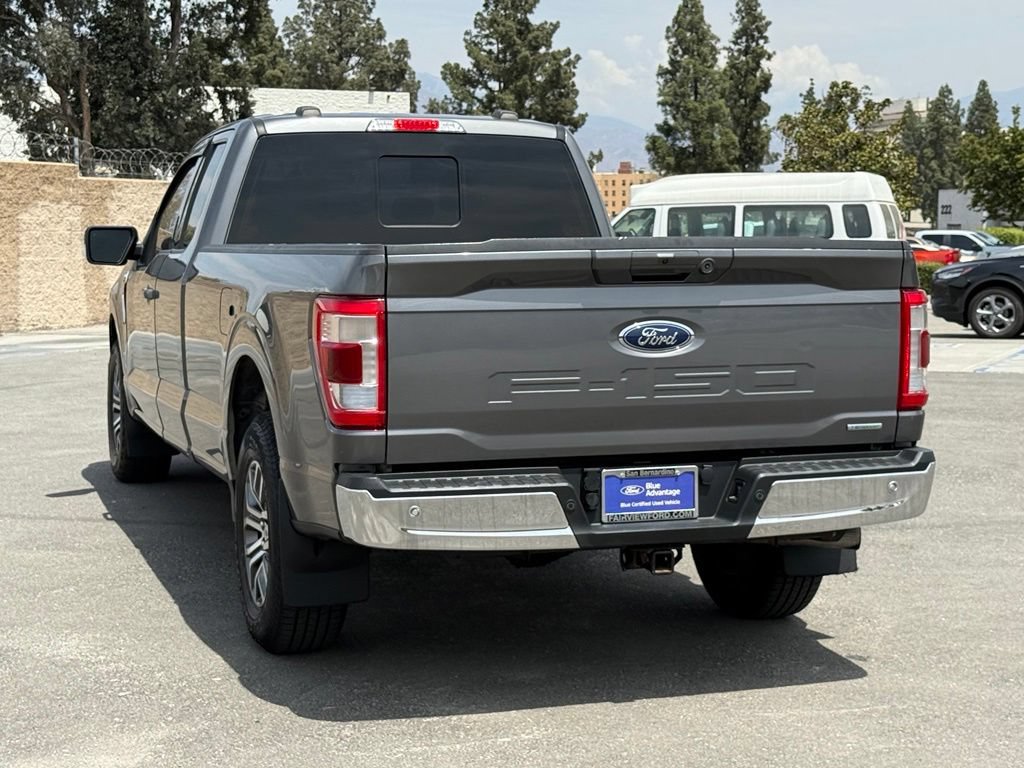 Certified 2021 Ford F150 Lariat w/ Equipment Group 501A Mid RWD image 5