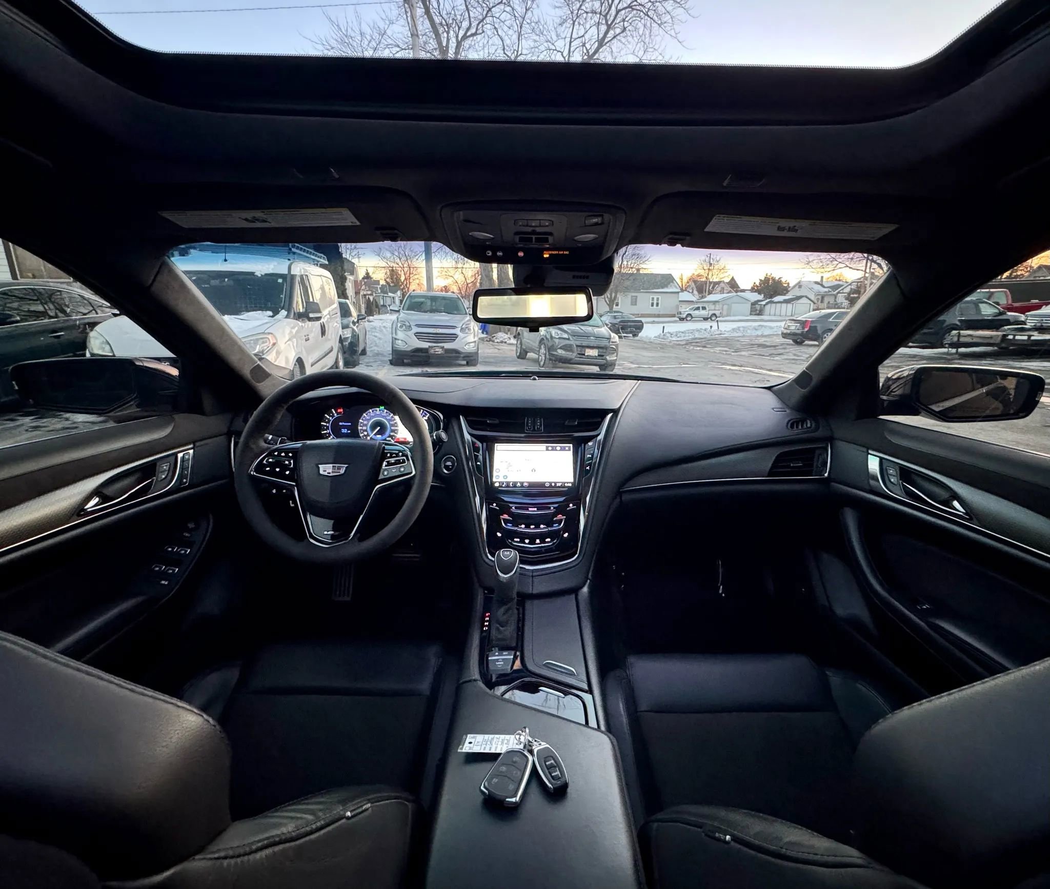 Used 2019 Cadillac CTS V w/ Carbon Fiber Package image 2