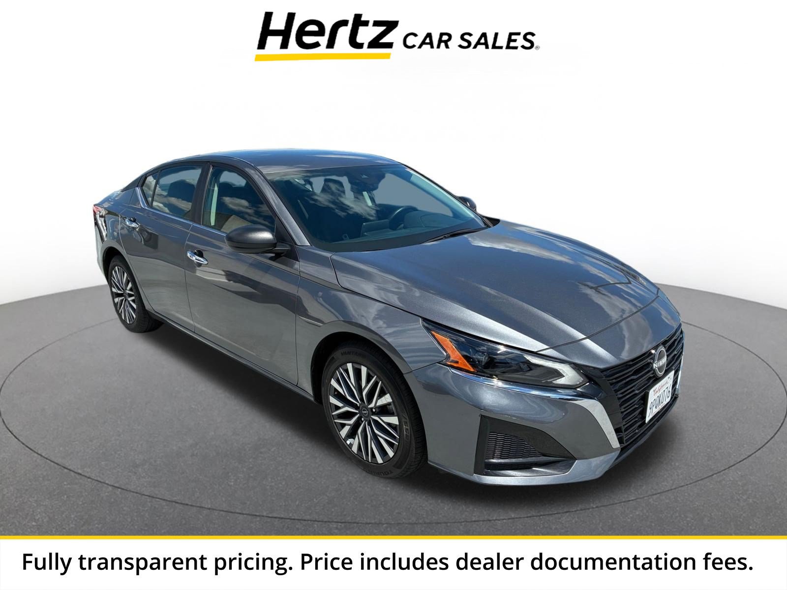Used 2025 Nissan Altima 2.5 SV FWD image 1