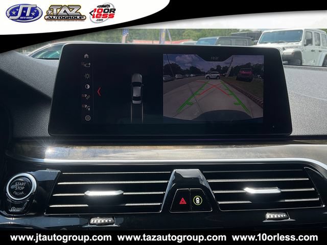 Used 2019 BMW 530i w/ Convenience Package RWD image 19