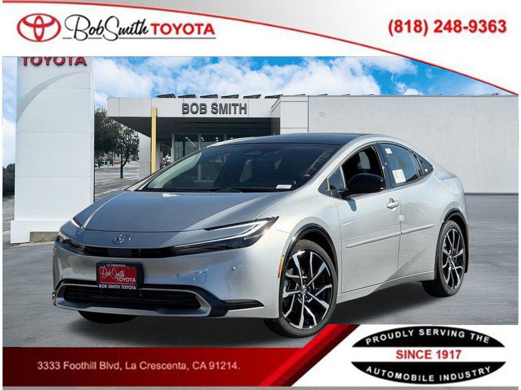 New 2026 Toyota Prius Plug-In Hybrid