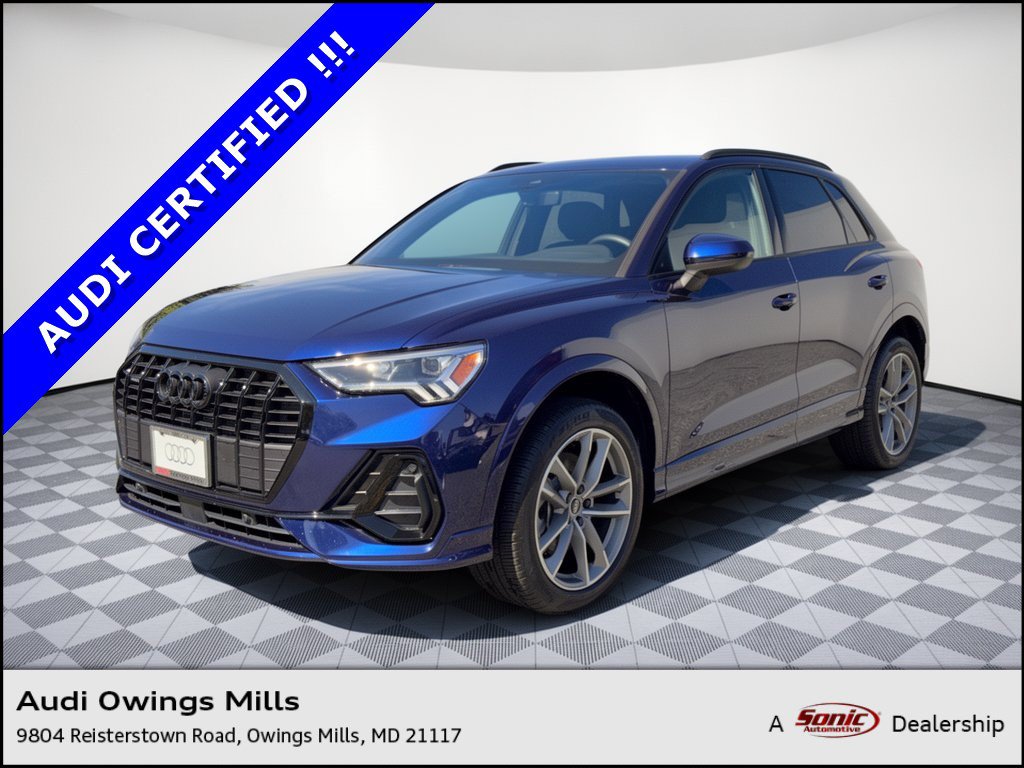 Certified 2025 Audi Q3 2.0T Premium w/ Convenience Package AWD/4WD image 1