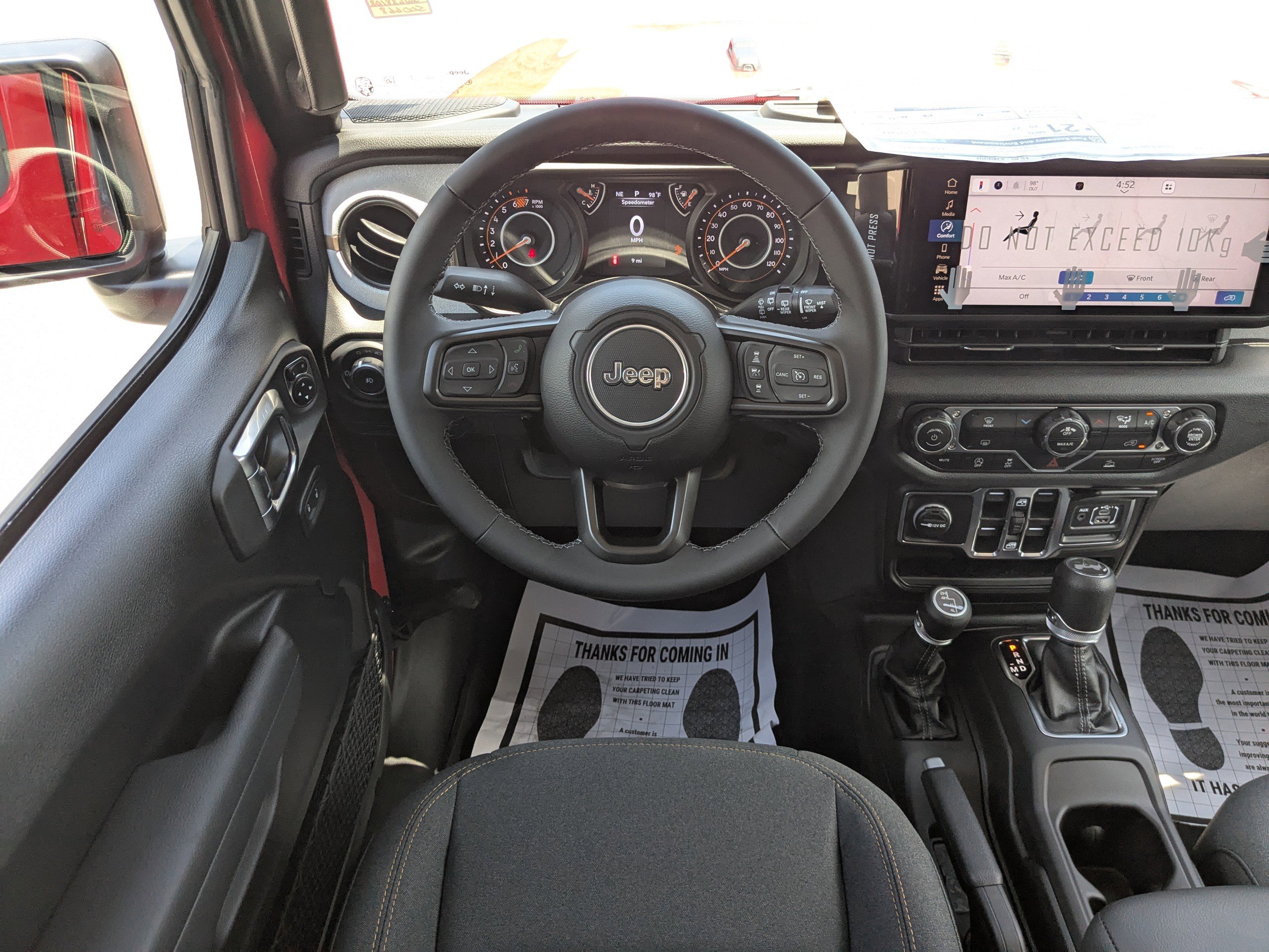 New 2025 Jeep Wrangler Unlimited Sport image 14