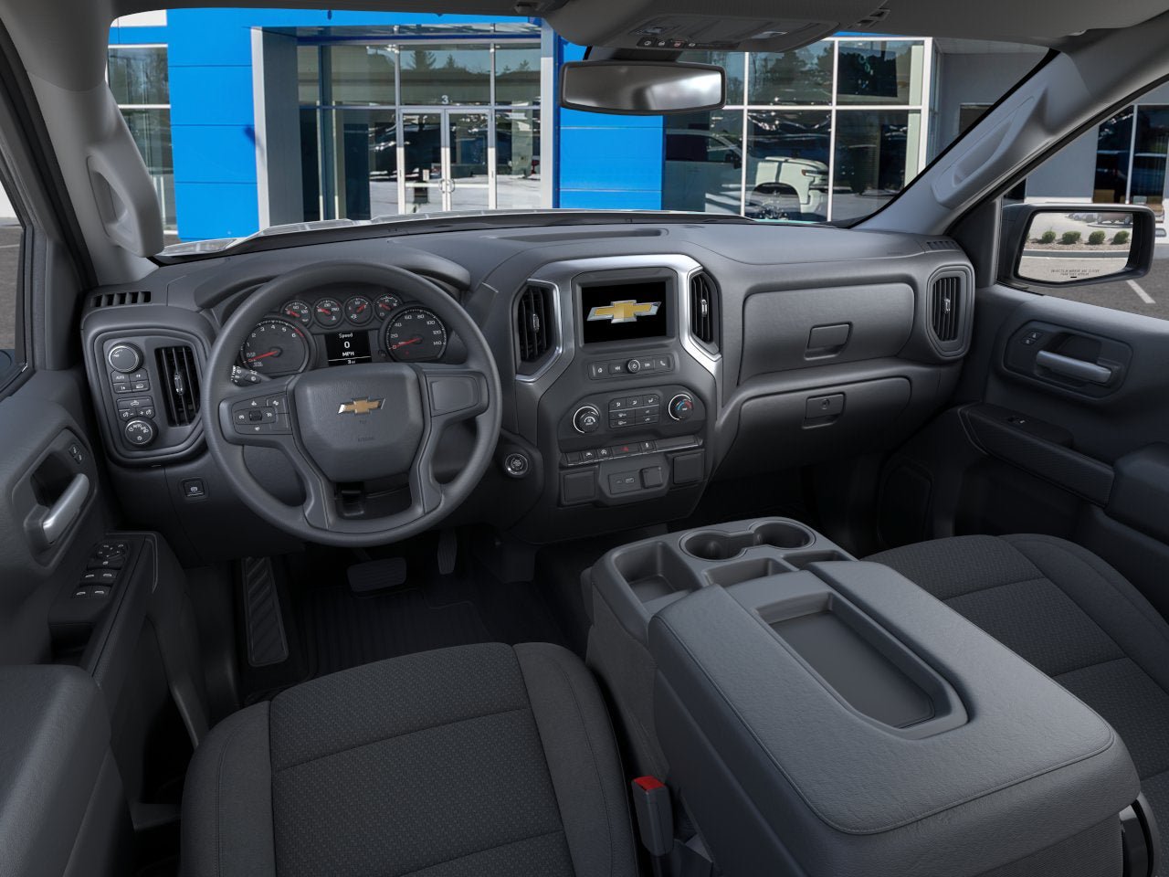 New 2026 Chevrolet Silverado 1500 W/T w/ WT Value Package AWD/4WD image 37
